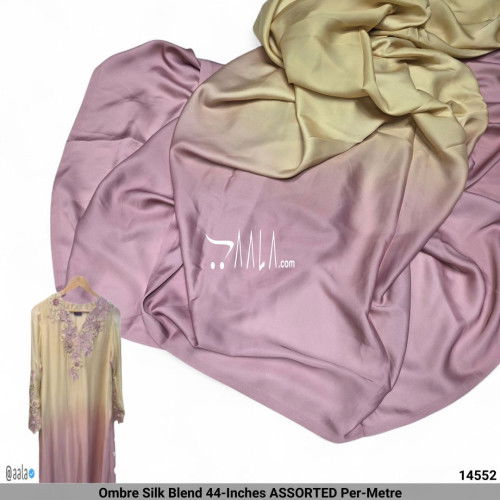 Ombre Silk Blend 44-Inches ASSORTED Per-Metre