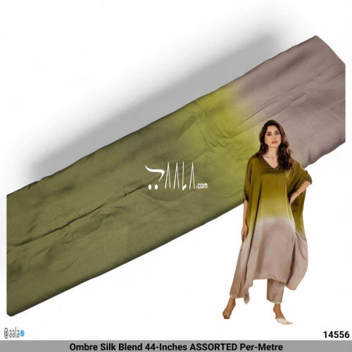 Ombre Silk Blend 44-Inches ASSORTED Per-Metre
