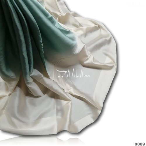 Shaded Satin-Chiffon Poly-ester 44-Inches ASSORTED Per-Metre #9089