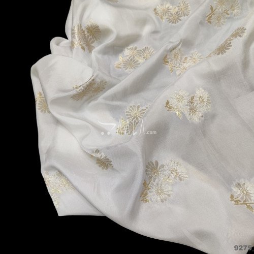 Banarsi-Upada Silk Viscose 44-Inches DYEABLE Per-Metre #9275