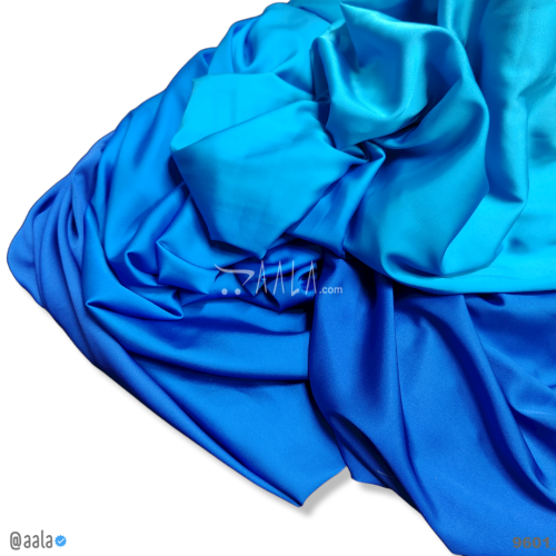 Ombre-Zara Silk Poly-ester 58-Inches ASSORTED Per-Metre #9601