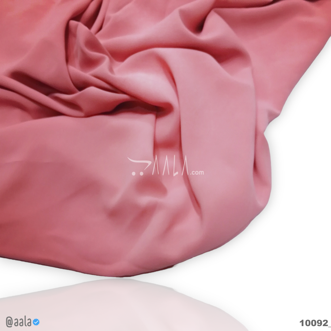 Tokyo Double-Georgette Blend 58-Inches PEACH Per-Metre #10092