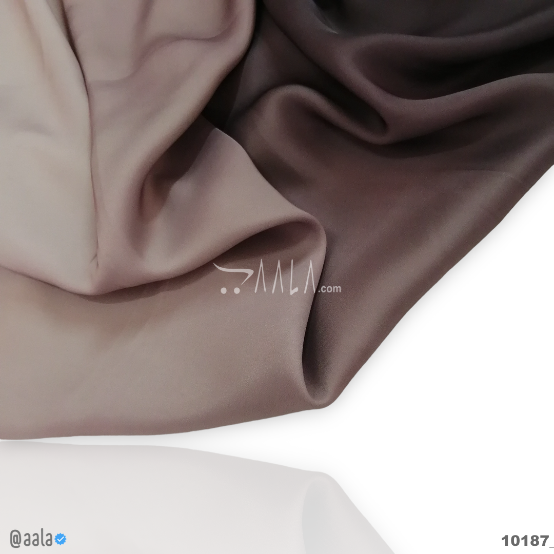 Shaded Silk Poly-ester 44-Inches ASSORTED Per-Metre #10187