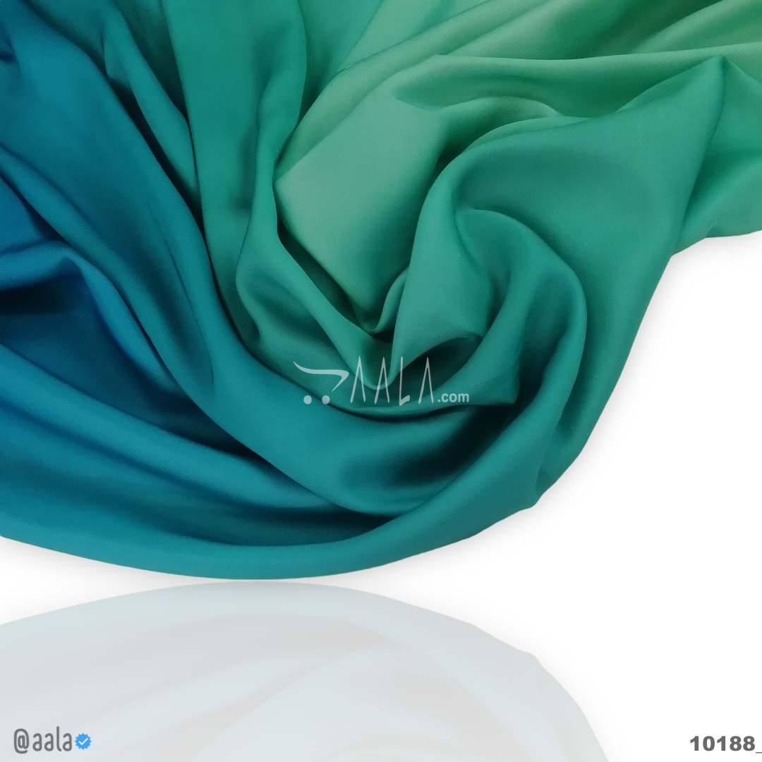 Shaded Silk Poly-ester 44-Inches ASSORTED Per-Metre #10188