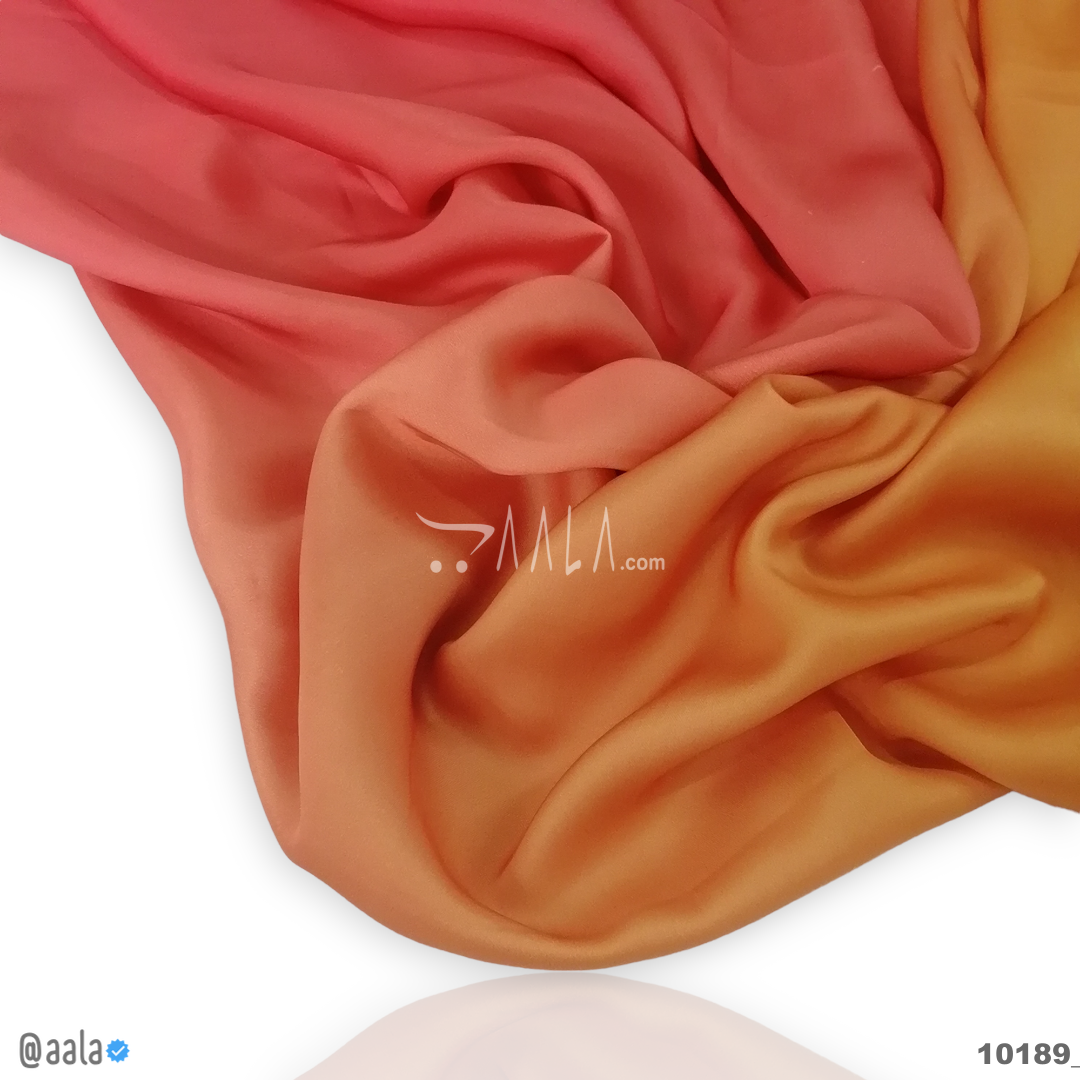Shaded Silk Poly-ester 44-Inches ASSORTED Per-Metre #10189