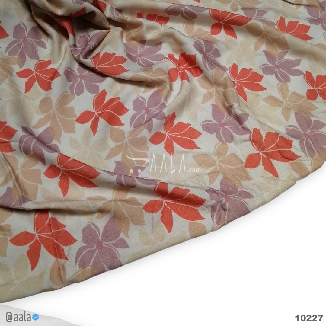 Printed-Pure Cotton Cotton 44-Inches DYEABLE Per-Metre #10227