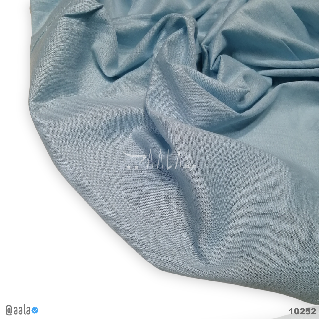 German Cotton Cotton 44-Inches BLUE Per-Metre #10252