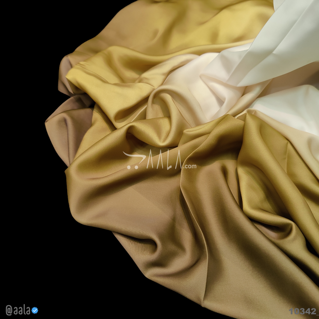 Shaded Silk Poly-ester 44-Inches ASSORTED Per-Metre #10342