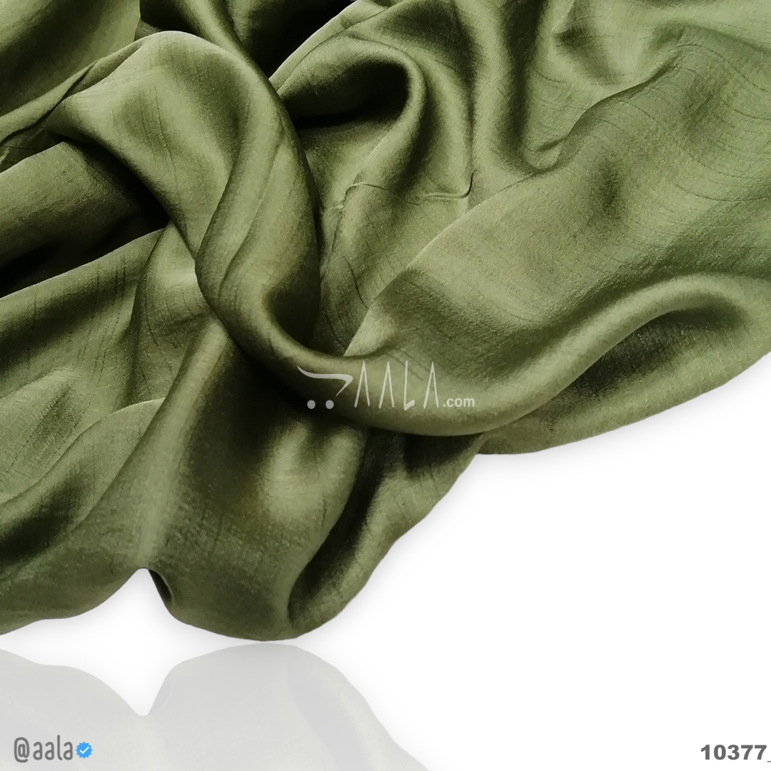 Tobler Silk Poly-ester 44-Inches GREEN Per-Metre #10377