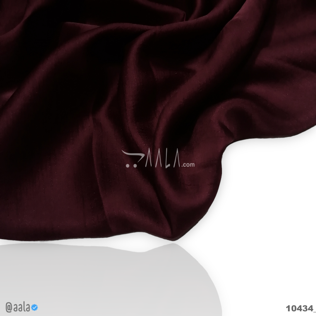 Tobler Silk Blend 44-Inches MAROON Per-Metre #10434