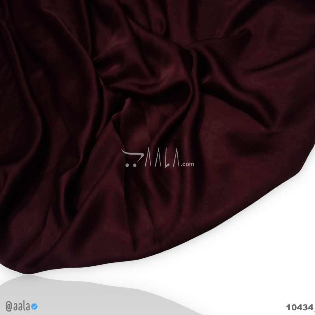 Tobler Silk Blend 44-Inches MAROON Per-Metre #10434