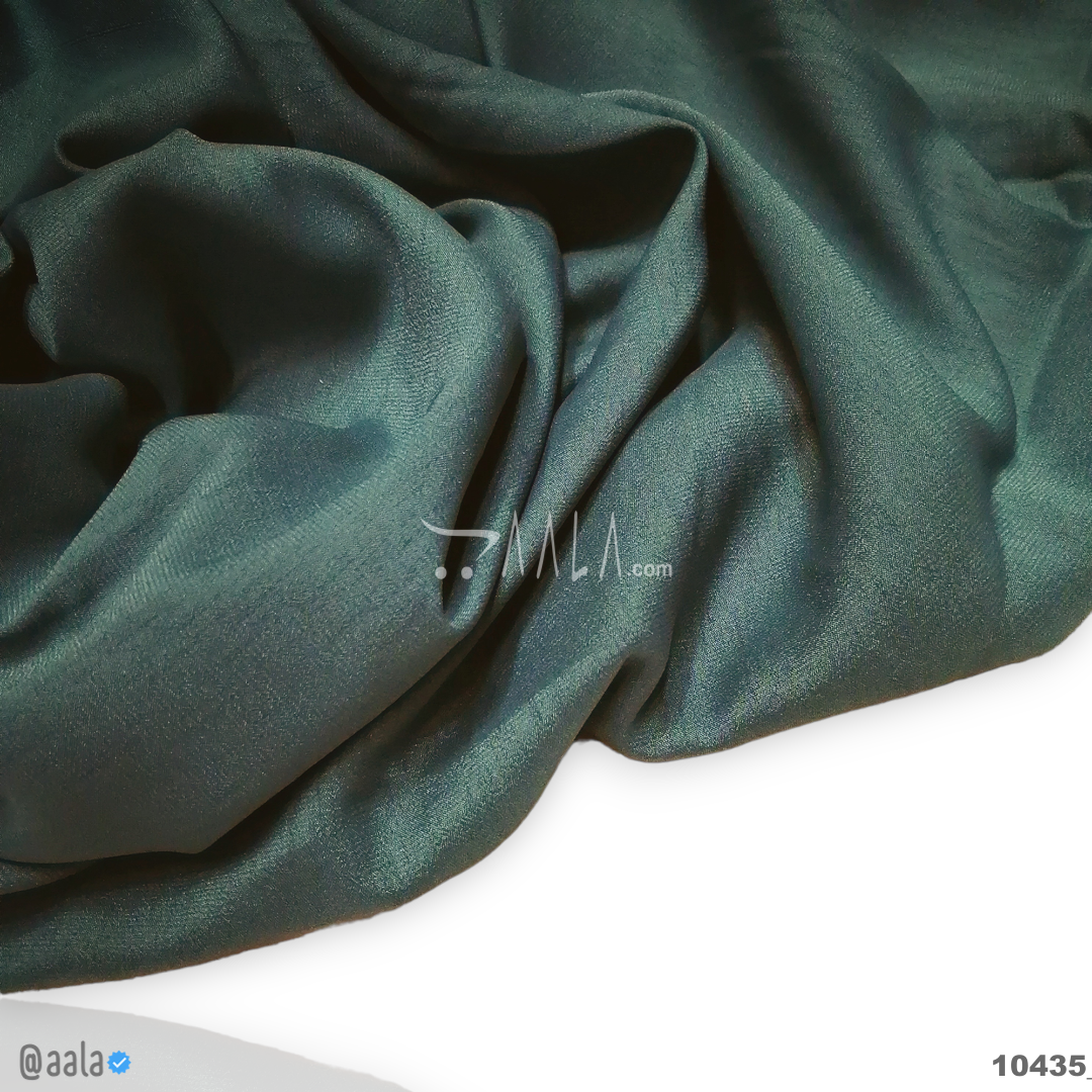 Luxe Silk Poly-ester 58-Inches GREEN Per-Metre #
10435