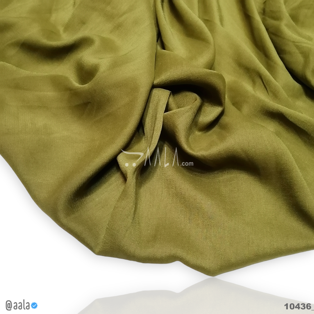 Luxe Silk Poly-ester 58-Inches GREEN Per-Metre #
10436
