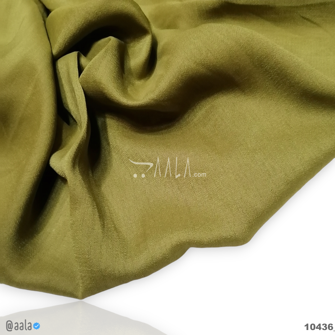 Luxe Silk Poly-ester 58-Inches GREEN Per-Metre #
10436