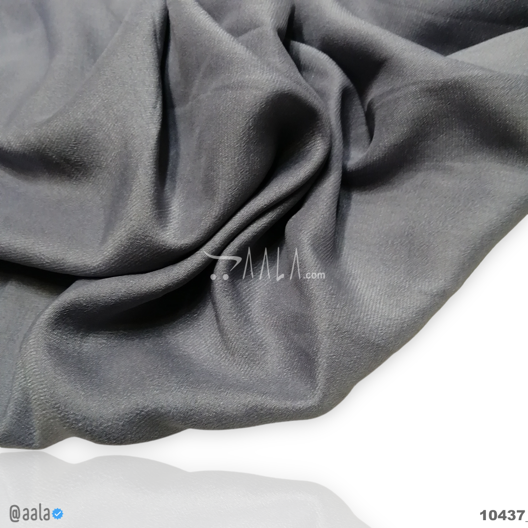 Luxe Silk Poly-ester 58-Inches GREY Per-Metre #
10437