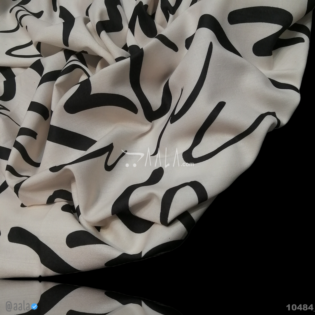 Digital-Print Cotton Modal-Cotton 44-Inches PRINTED Per-Metre #10484