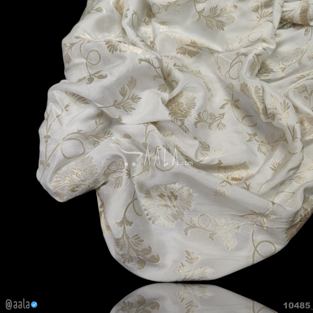 Banarsi-Upada Silk Viscose 44-Inches DYEABLE Per-Metre #10485