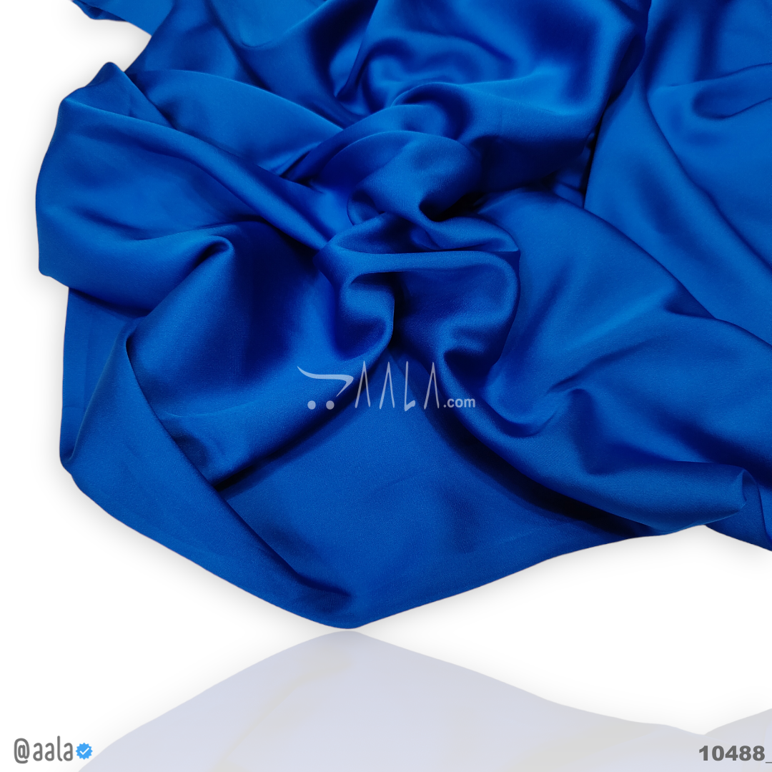 Zara Silk Blend 58-Inches BLUE Per-Metre #10488