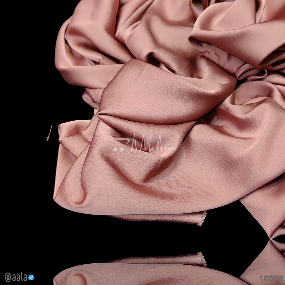 Zara Silk Blend 58-Inches CARROT Per-Metre #10508