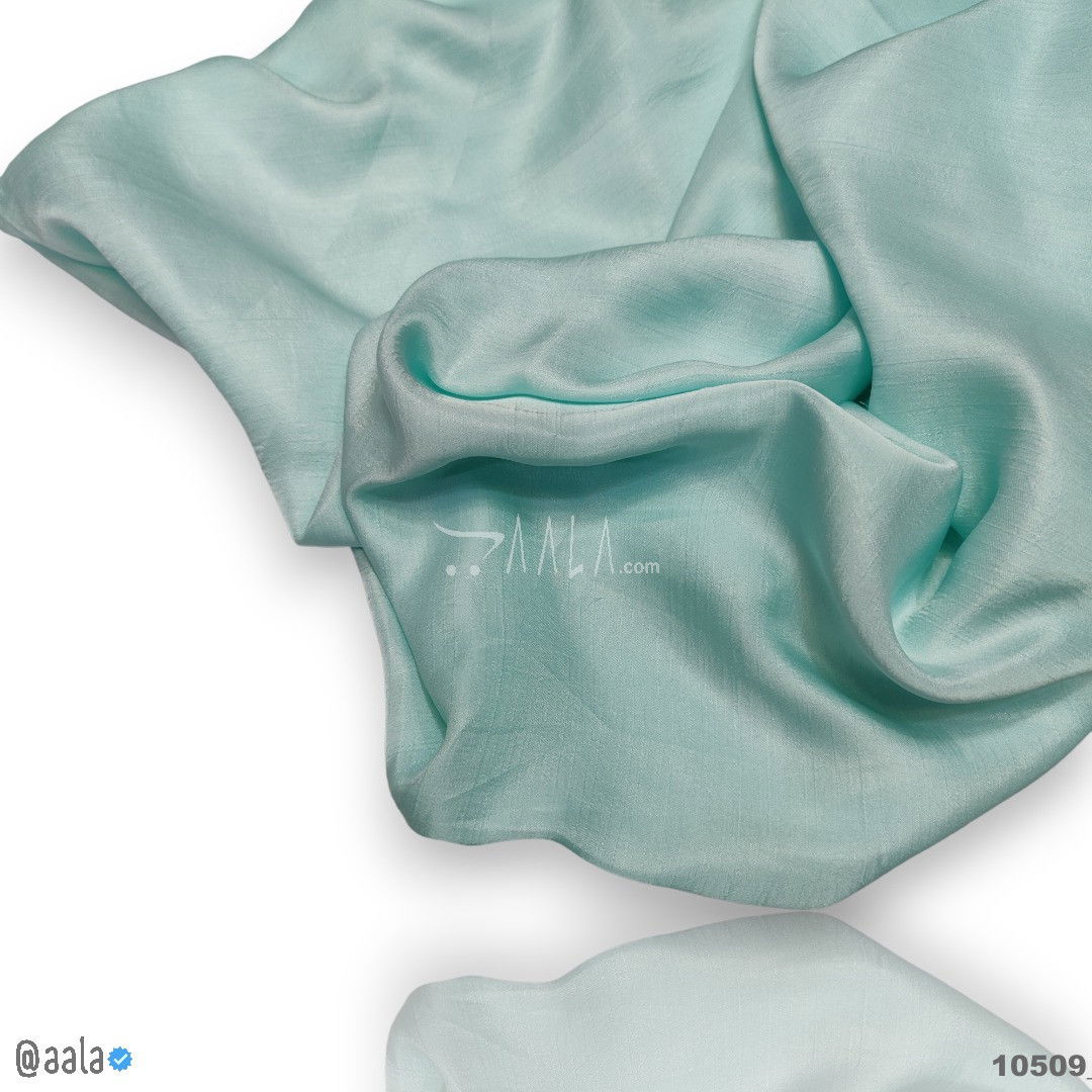 Tobler Silk Poly-ester 44-Inches GREEN Per-Metre #10509