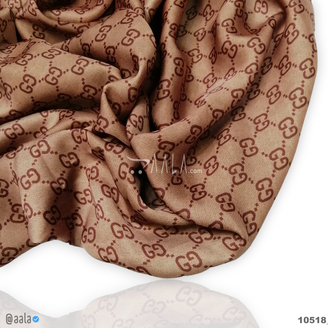 Printed Silk Blend 44-Inches PRINTED Per-Metre #10518