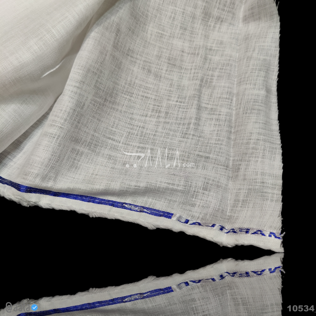 Belgium-Linen Cotton Cotton 58-Inches DYEABLE Per-Metre #10534