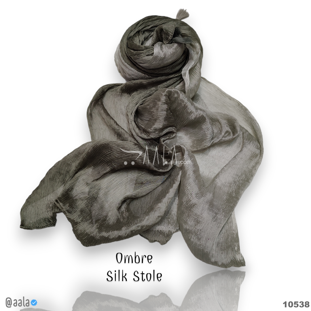Ombre Silk Blend Dupatta-20-Inches ASSORTED 2.25-Metres 