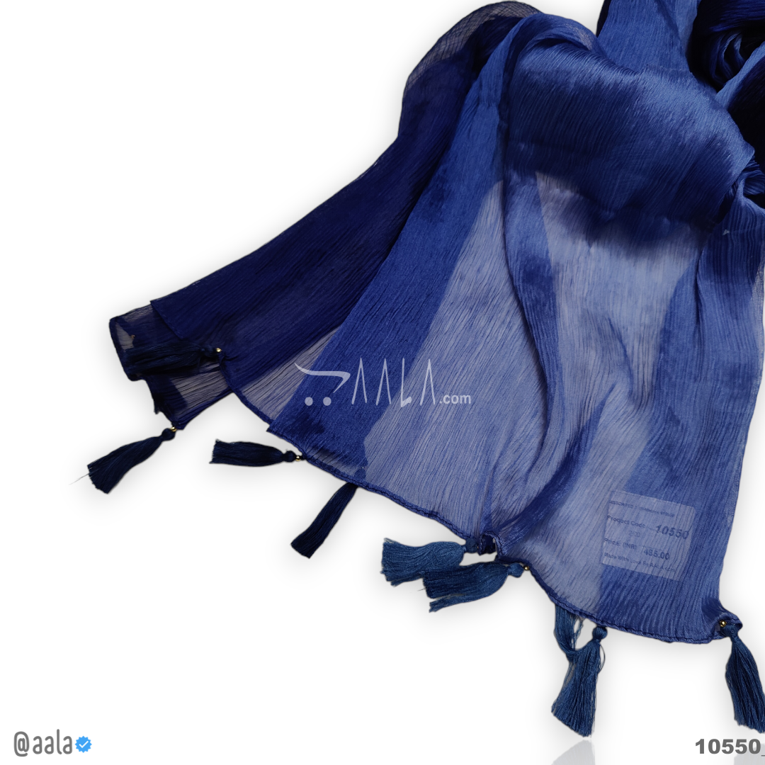 Ombre Silk Blend Dupatta-20-Inches ASSORTED 2.25-Metres #10550