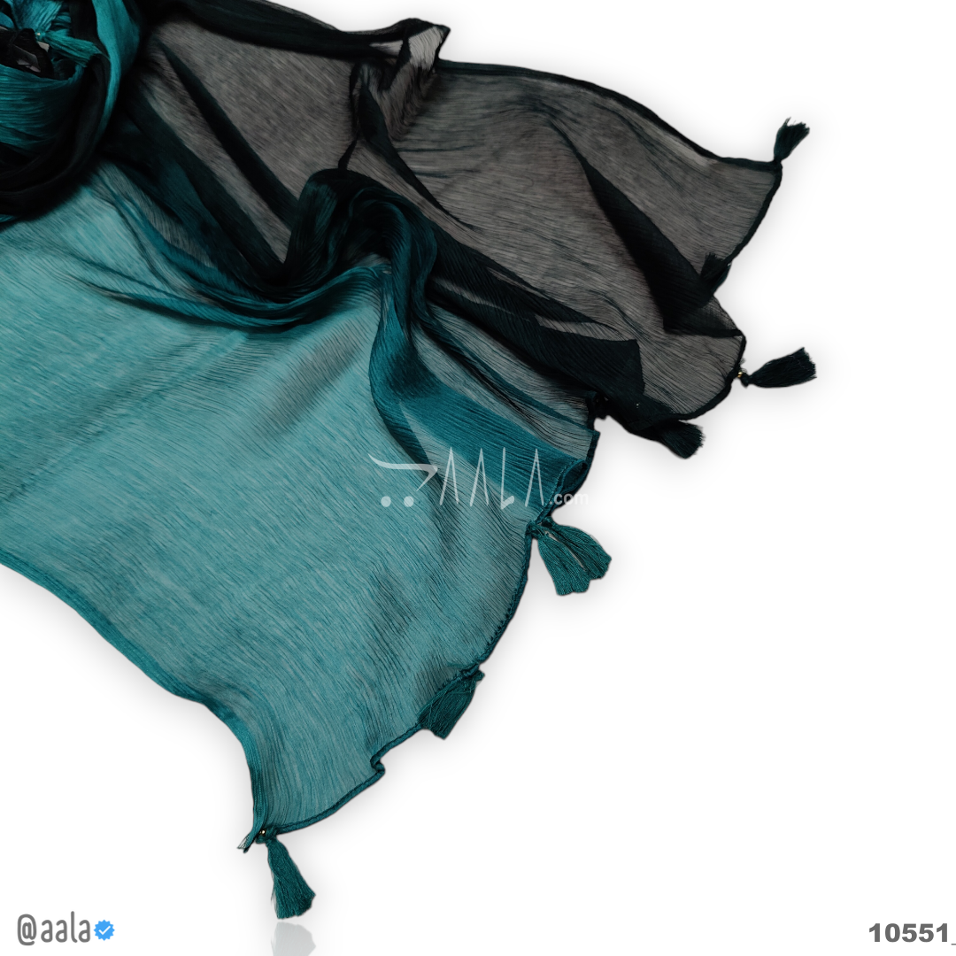 Ombre Silk Blend Dupatta-20-Inches ASSORTED 2.25-Metres #10551