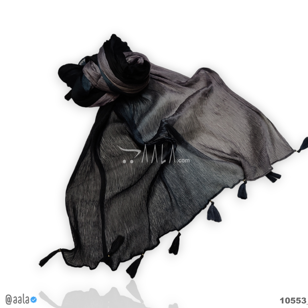 Ombre Silk Blend Dupatta-20-Inches ASSORTED 2.25-Metres #10553