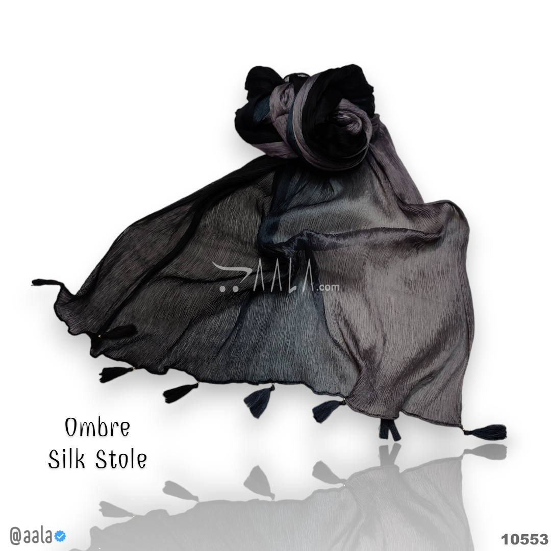 Ombre Silk Blend Dupatta-20-Inches ASSORTED 2.25-Metres #10553