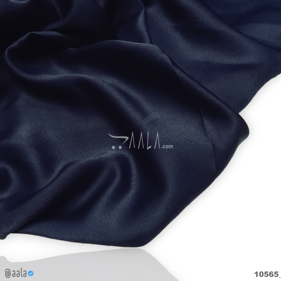 Mango Silk Blend 58-Inches BLUE Per-Metre #10565