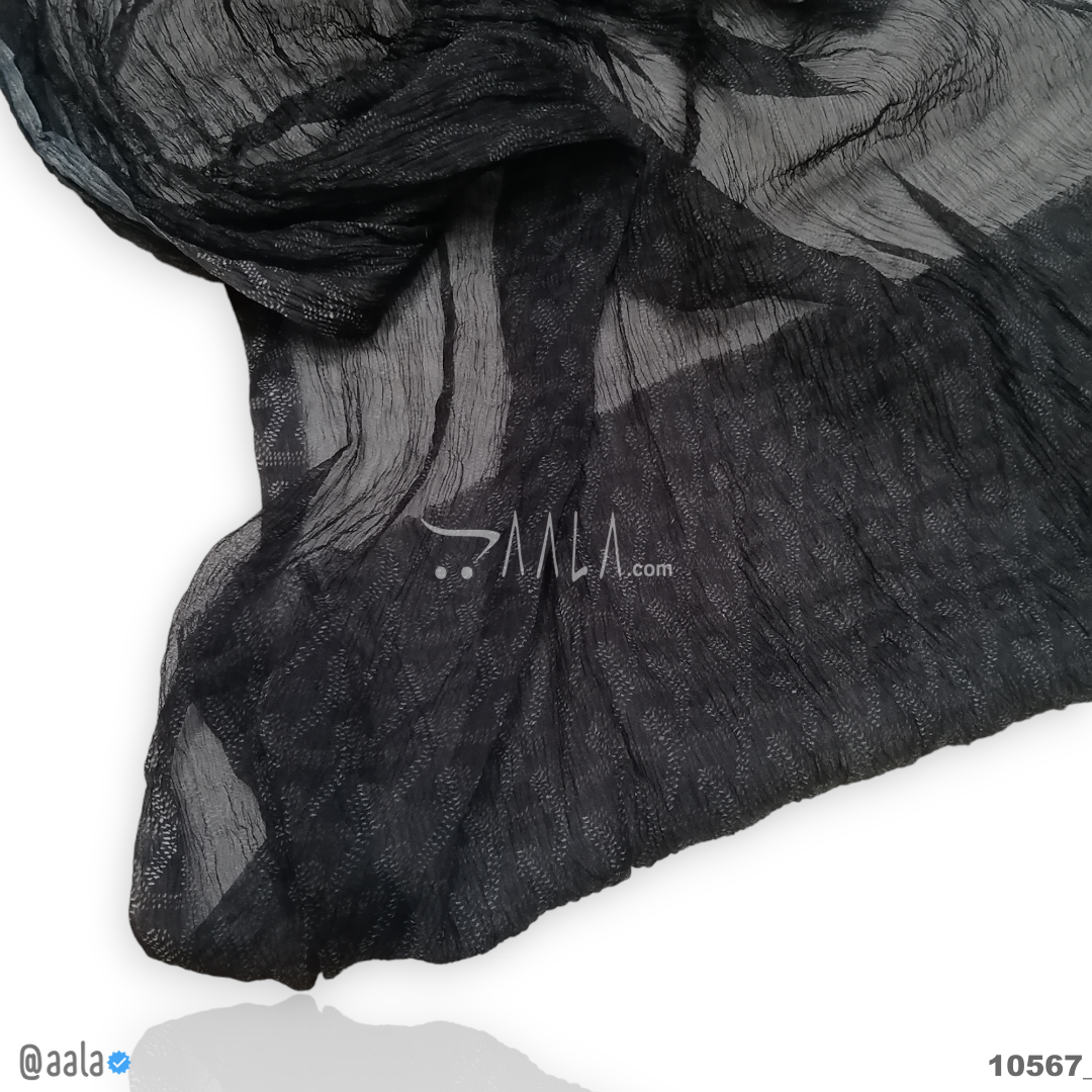 Printed-Crush Chiffon Blend Dupatta-20-Inches PRINTED 2.50-Metres #10567