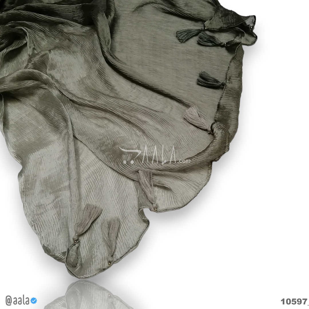 Ombre Silk Blend Dupatta-20-Inches ASSORTED 2.25-Metres #10597