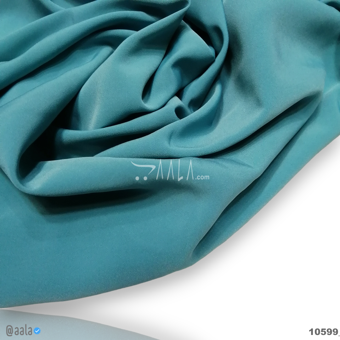 Fudge Double-Georgette Blend 58-Inches BLUE Per-Metre 