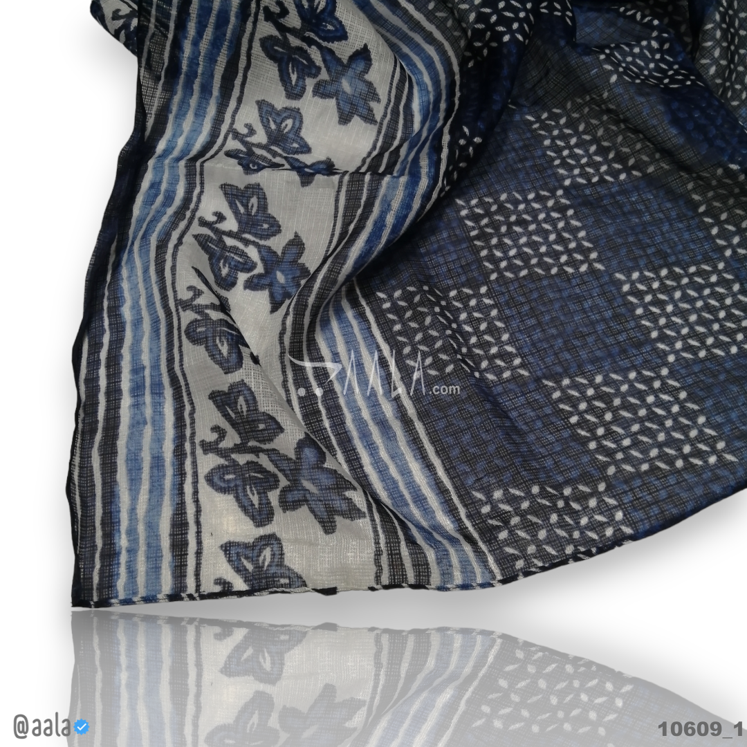 Printed-Kota-Doria Cotton Cotton Dupatta-36-Inches PRINTED 2.25-Metres #10609