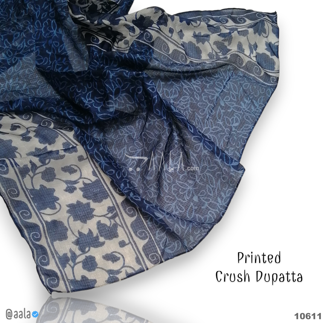 Printed-Kota-Doria Cotton Cotton Dupatta-36-Inches PRINTED 2.25-Metres 