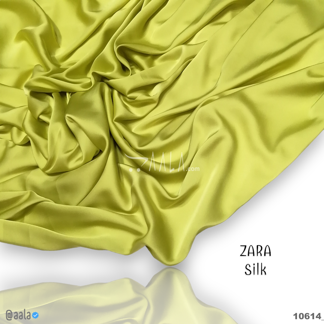 Zara Silk Blend 58-Inches GREEN Per-Metre #10614