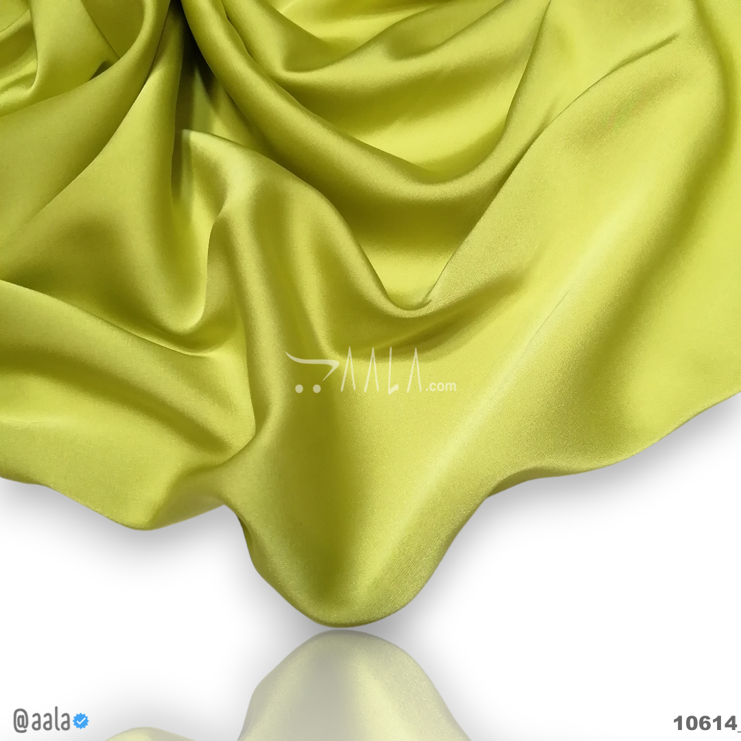 Zara Silk Blend 58-Inches GREEN Per-Metre #10614