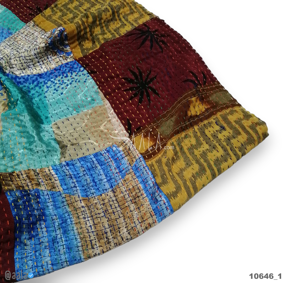 Phulkari Cotton Blend Dupatta-36-Inches PRINTED 2.25-Metres #10646
