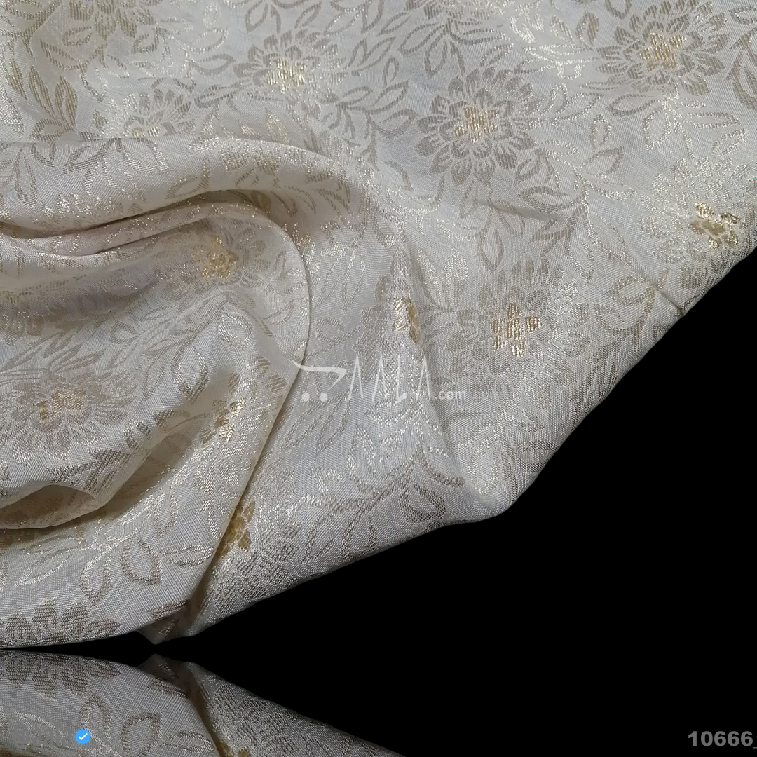 Banarsi-Upada Silk Viscose 44-Inches DYEABLE Per-Metre #10666