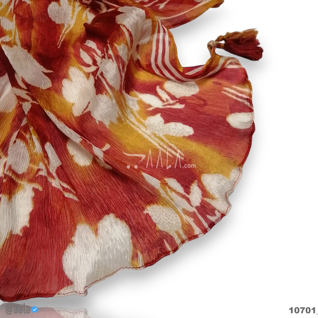 Shaded Silk Blend Dupatta-20-Inches ASSORTED 2.25-Metres #10701