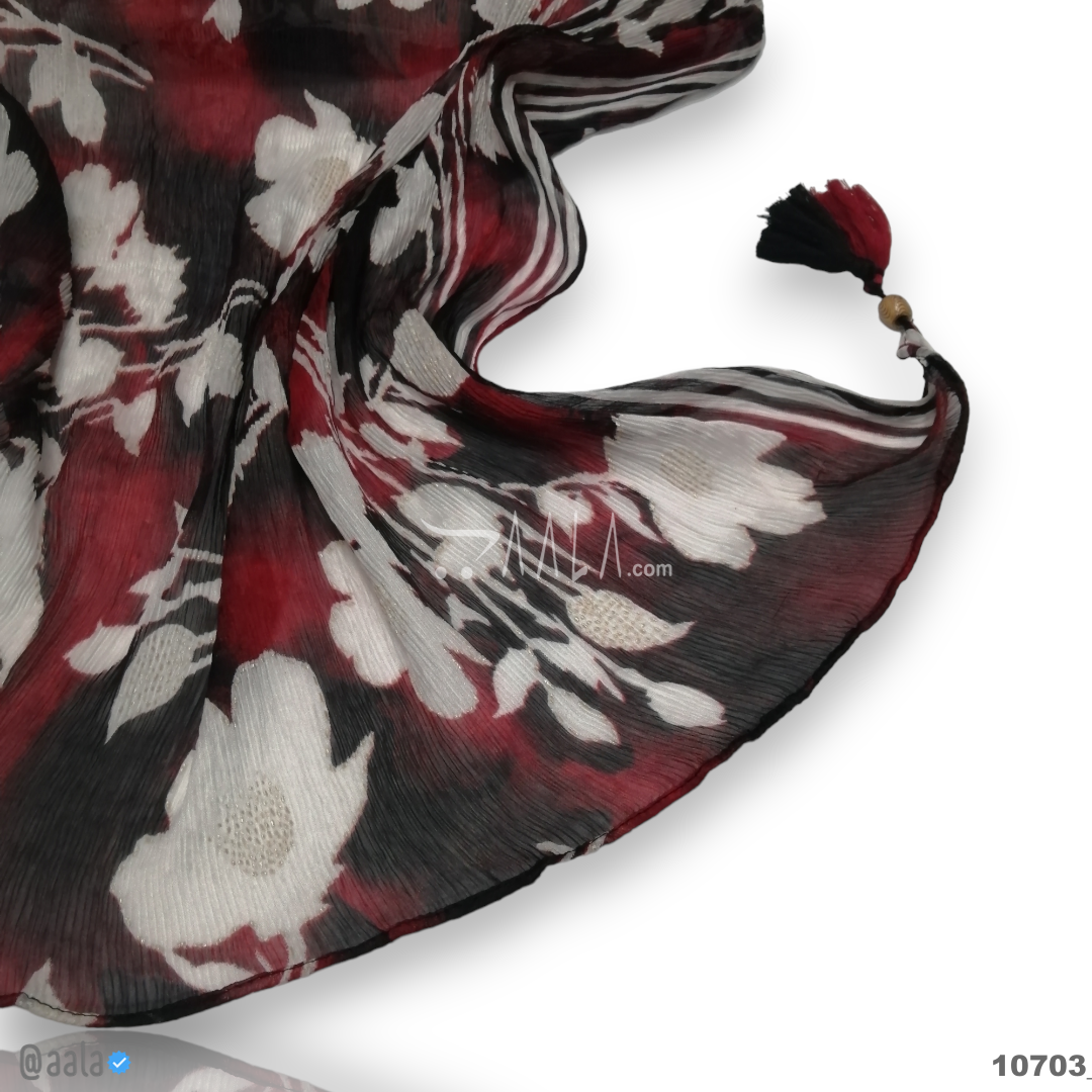 Shaded Silk Blend Dupatta-20-Inches ASSORTED 2.25-Metres #10703
