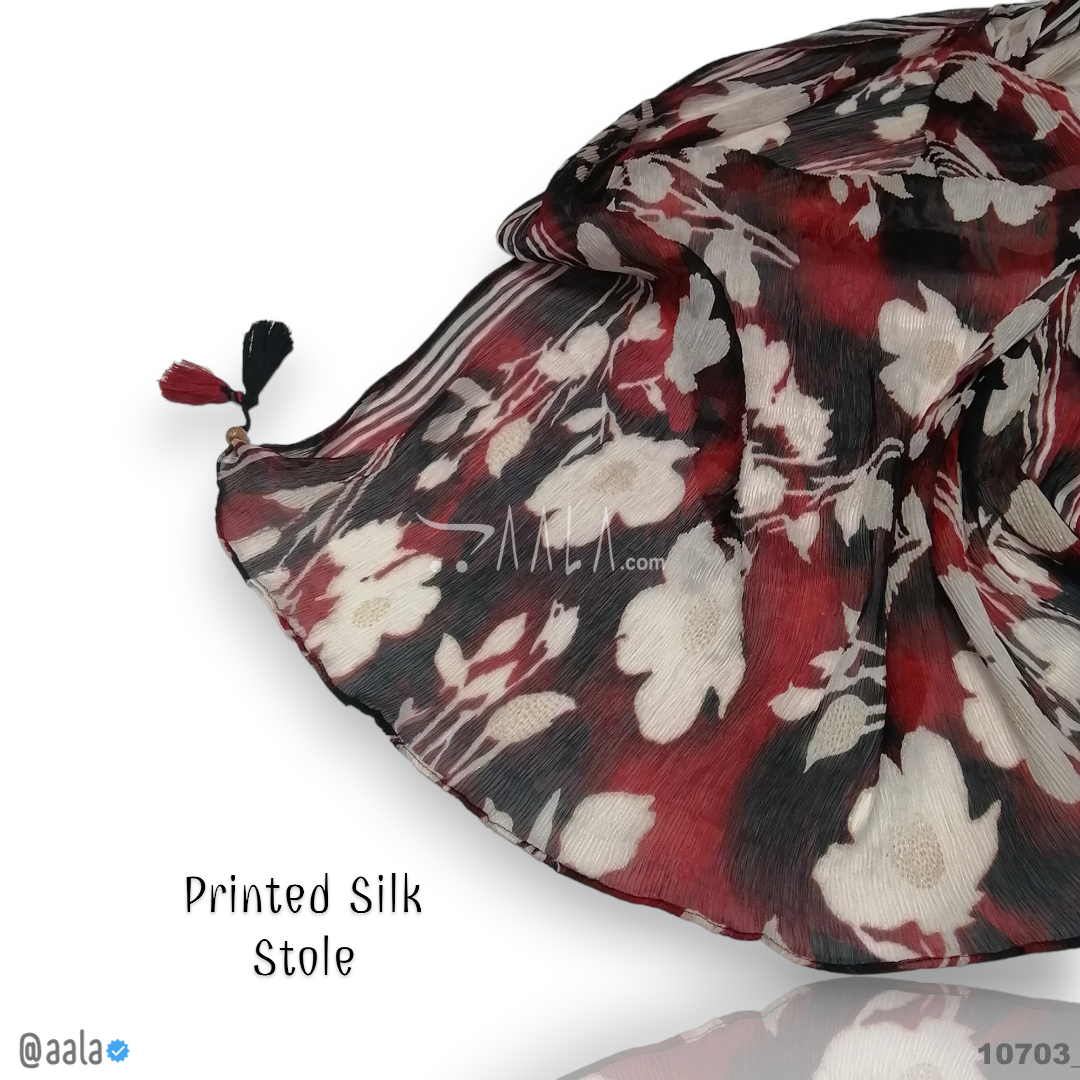 Shaded Silk Blend Dupatta-20-Inches ASSORTED 2.25-Metres #10703