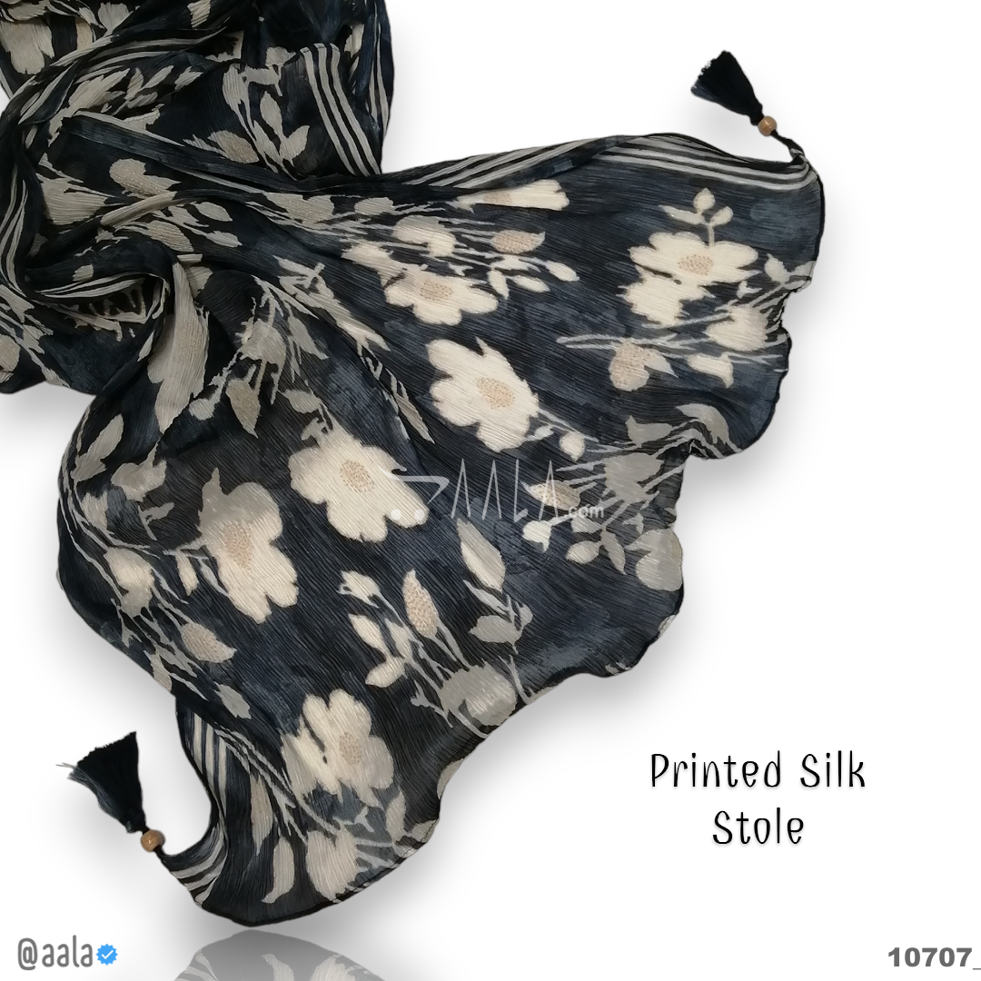Shaded Silk Blend Dupatta-20-Inches ASSORTED 2.25-Metres #10707