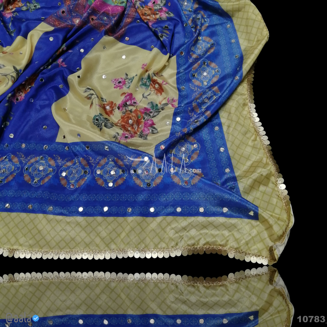 Pakistani Chinon Blend Dupatta-36-Inches PRINTED 2.25-Metres #10783