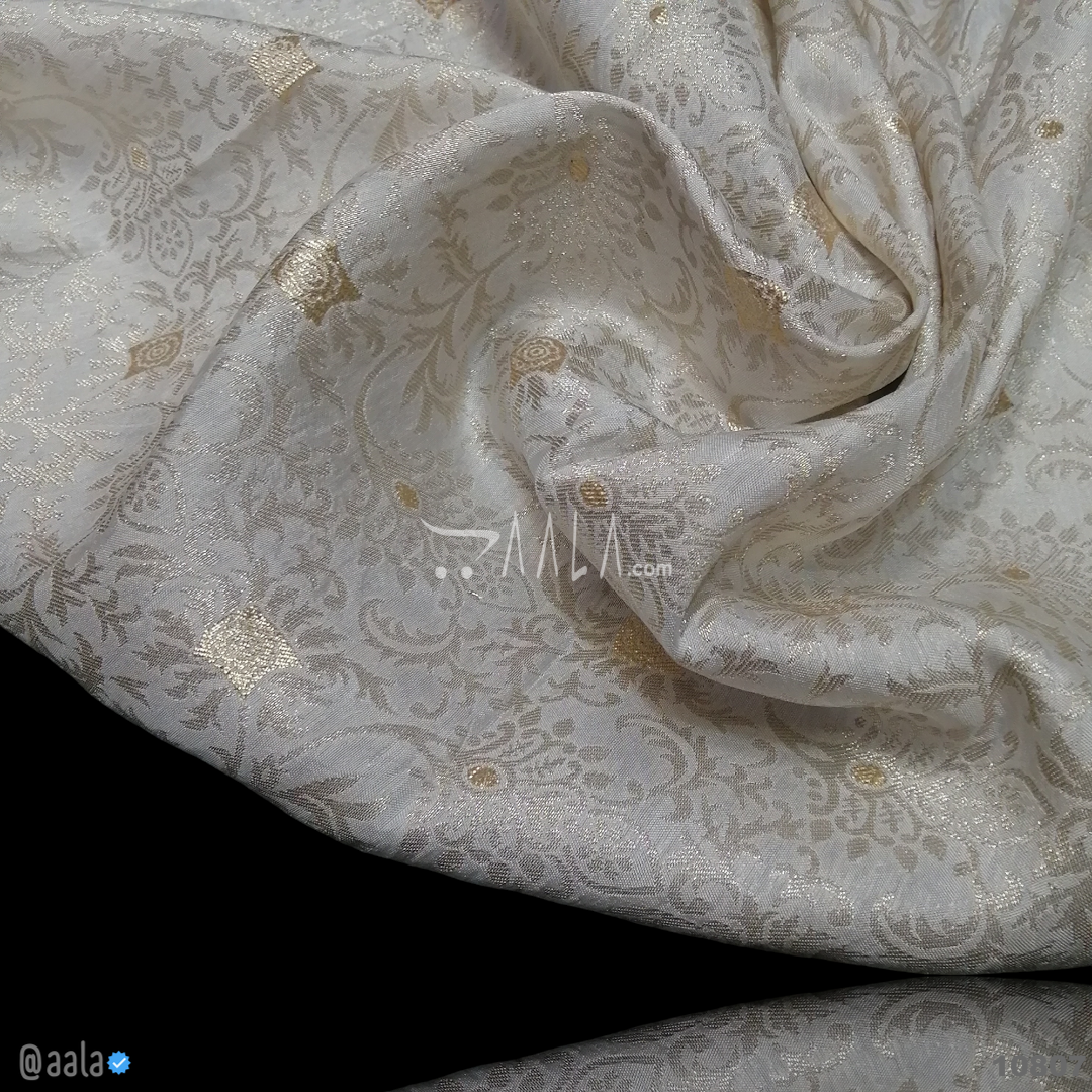 Banarsi-Upada Silk Viscose 44-Inches DYEABLE Per-Metre #10807