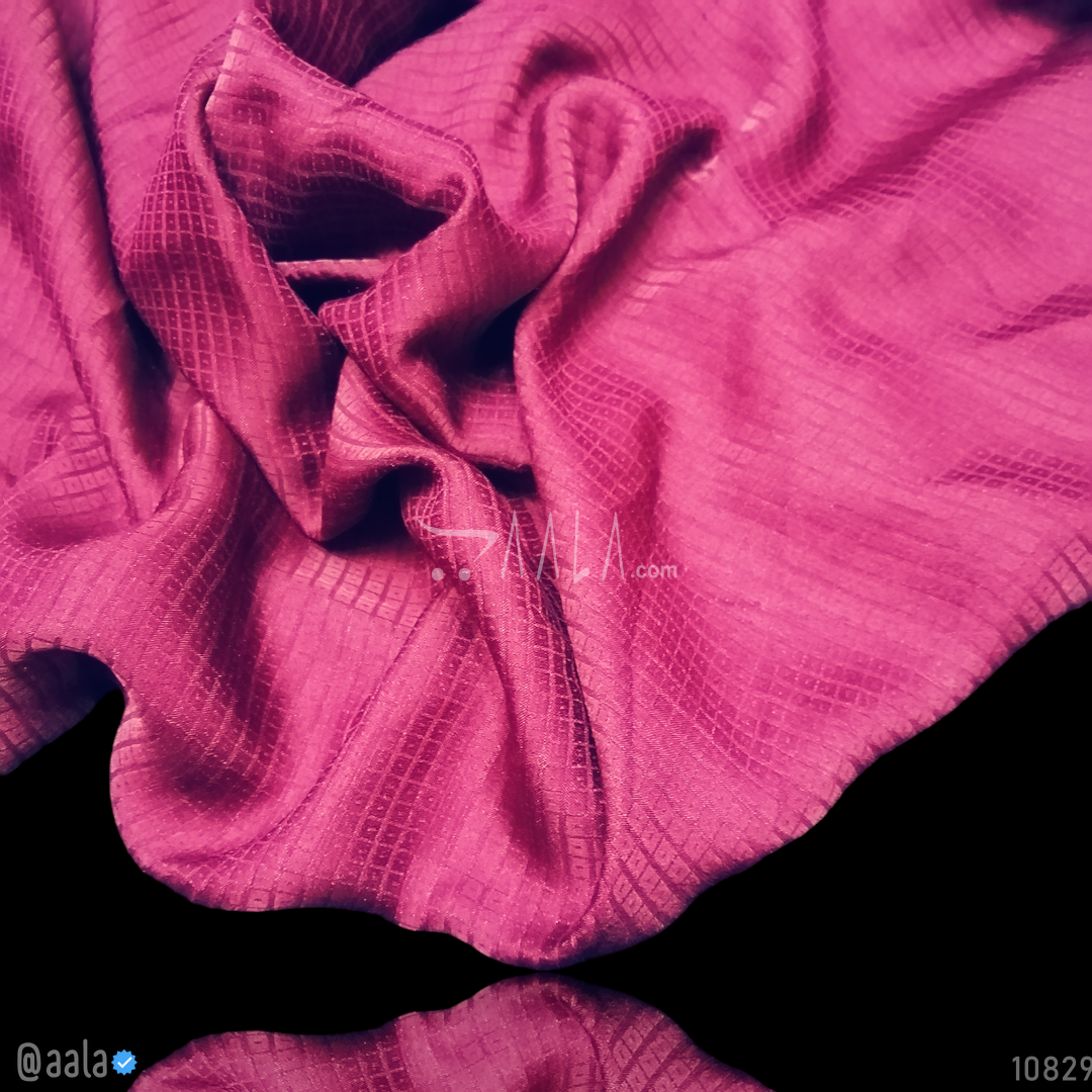 Magnum Silk Blend 44-Inches PINK Per-Metre #10829