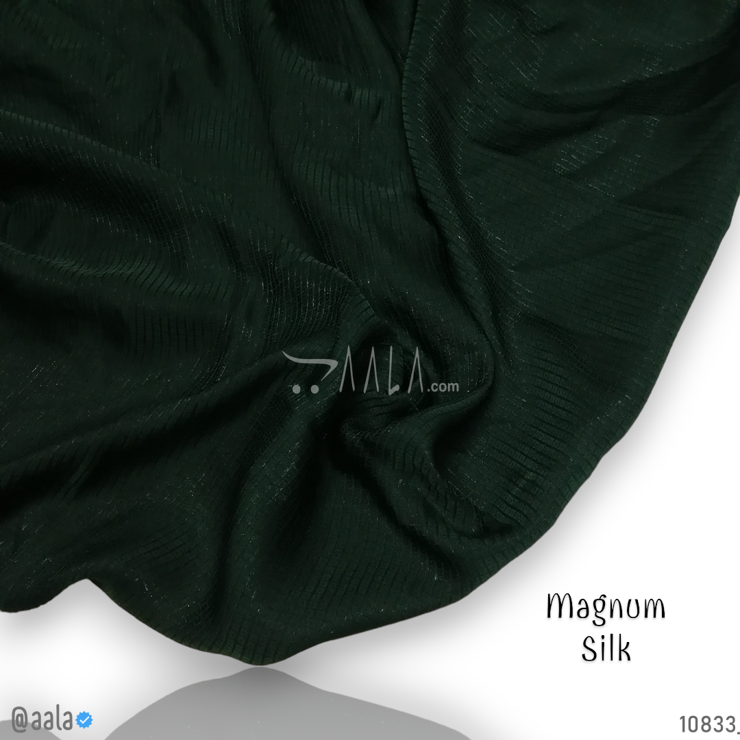 Magnum Silk Poly-ester 44-Inches GREEN Per-Metre #10833