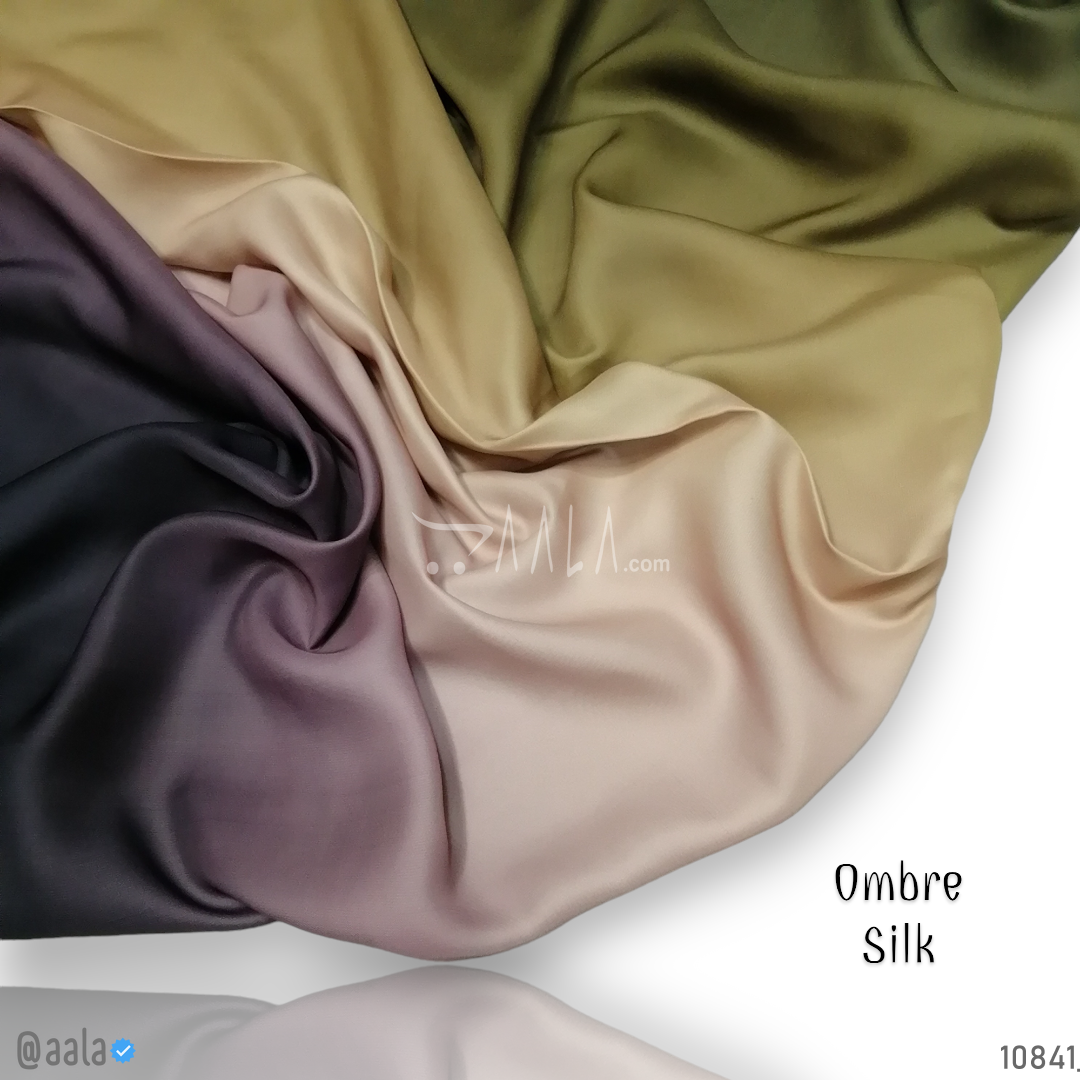 Shaded Silk Poly-ester 44-Inches ASSORTED Per-Metre #10841